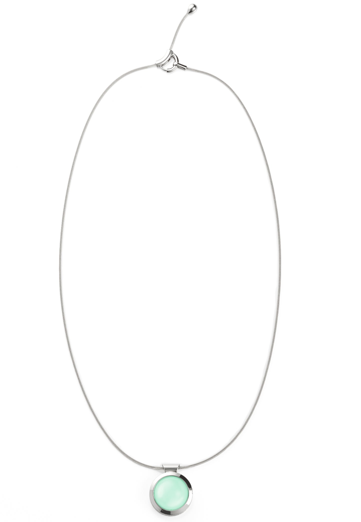 Ovalis Necklace Chrysoprase