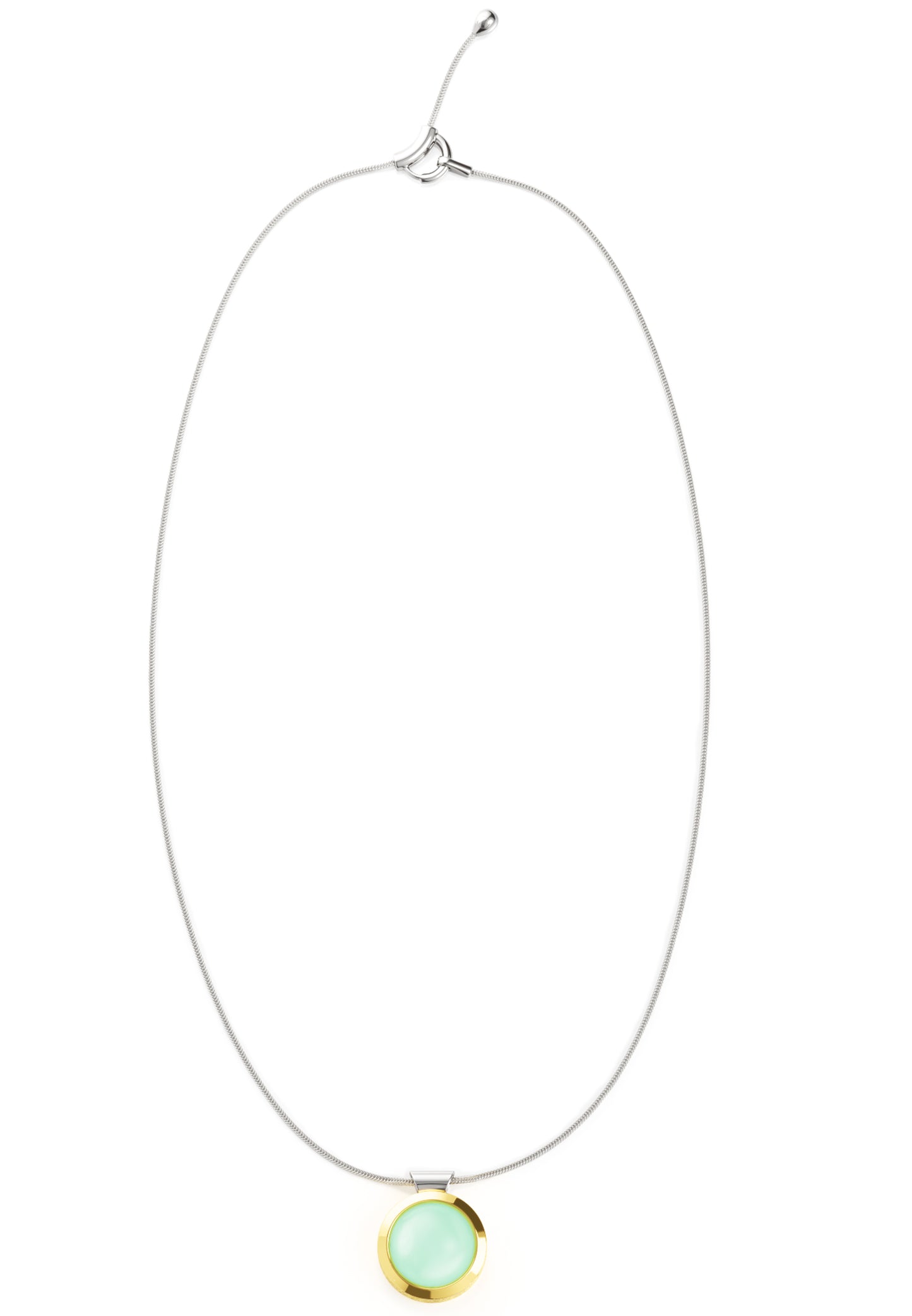 Ovalis Necklace Chrysoprase