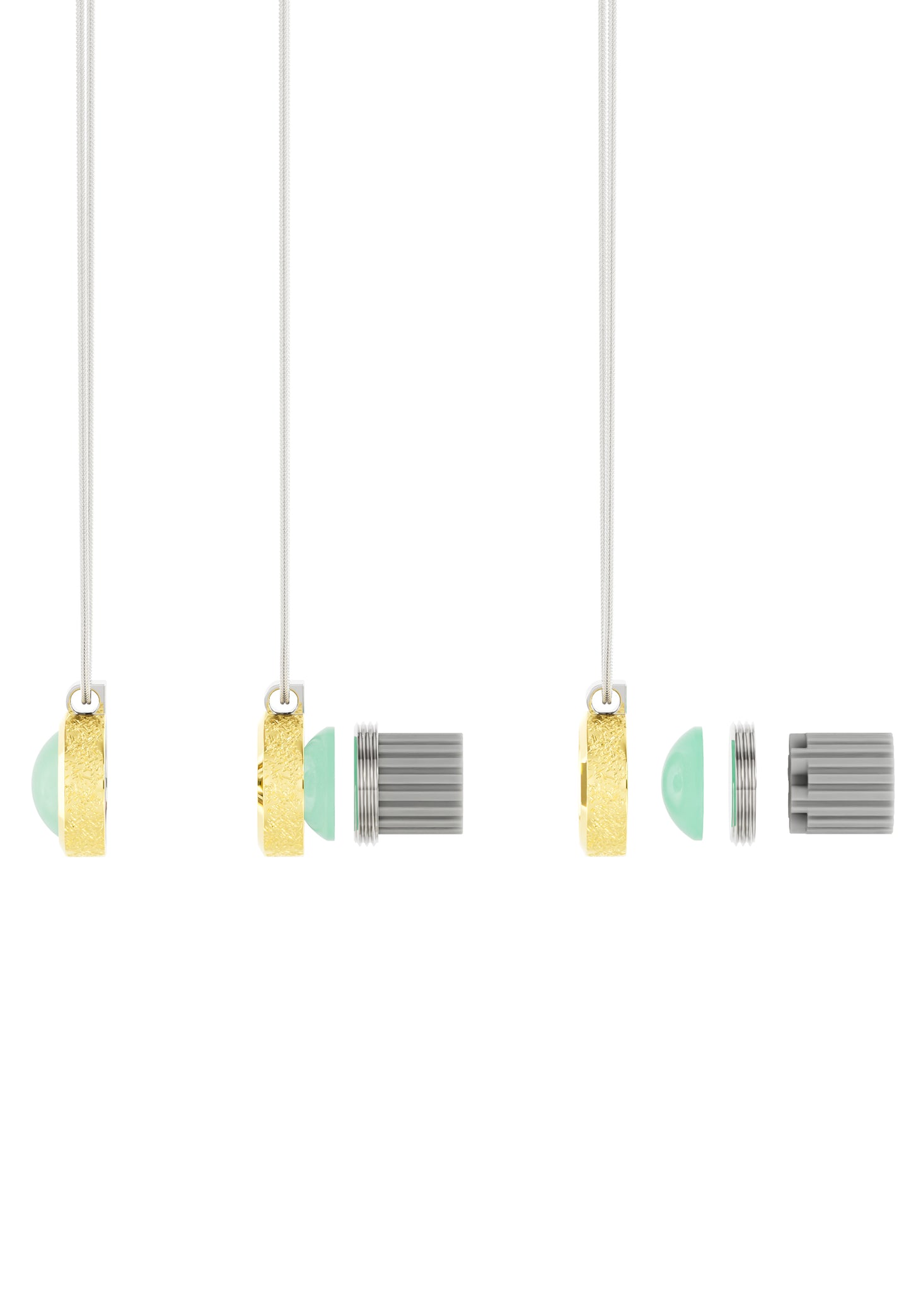 Ovalis Necklace Chrysoprase