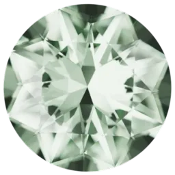 Clear elegance gemstone prasiolite