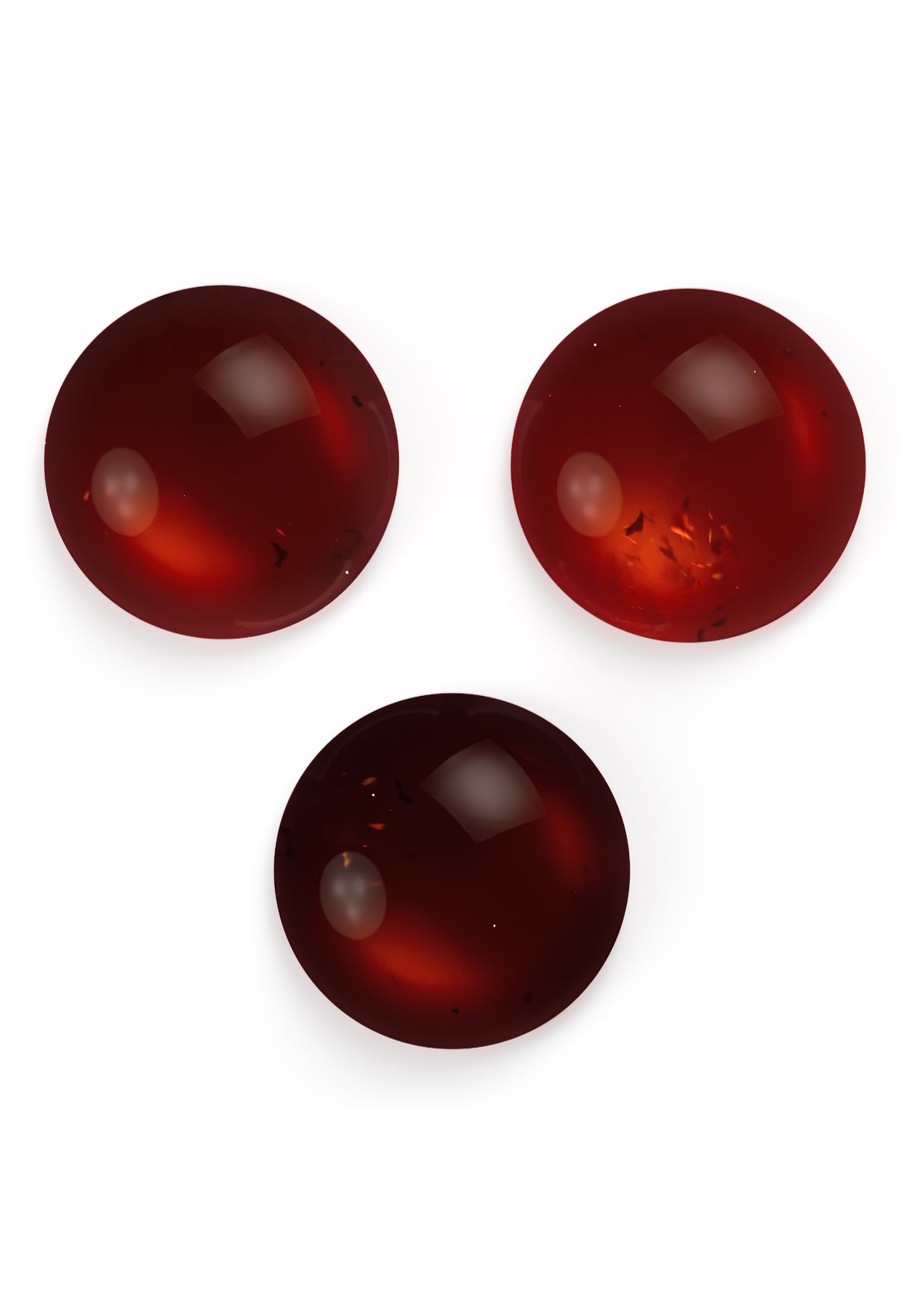 Ovalis Gemstone Garnet