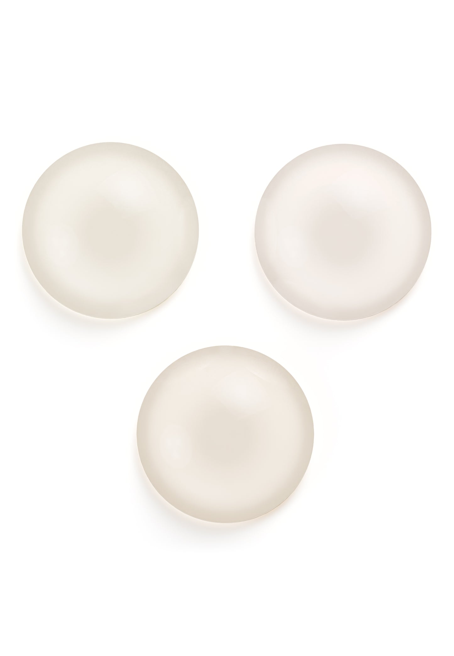 Ovalis Gemstone Moonstone White