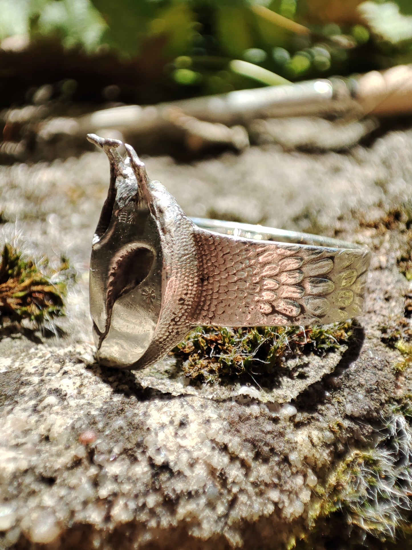 PiArt X Yannik Owl Mask Ring