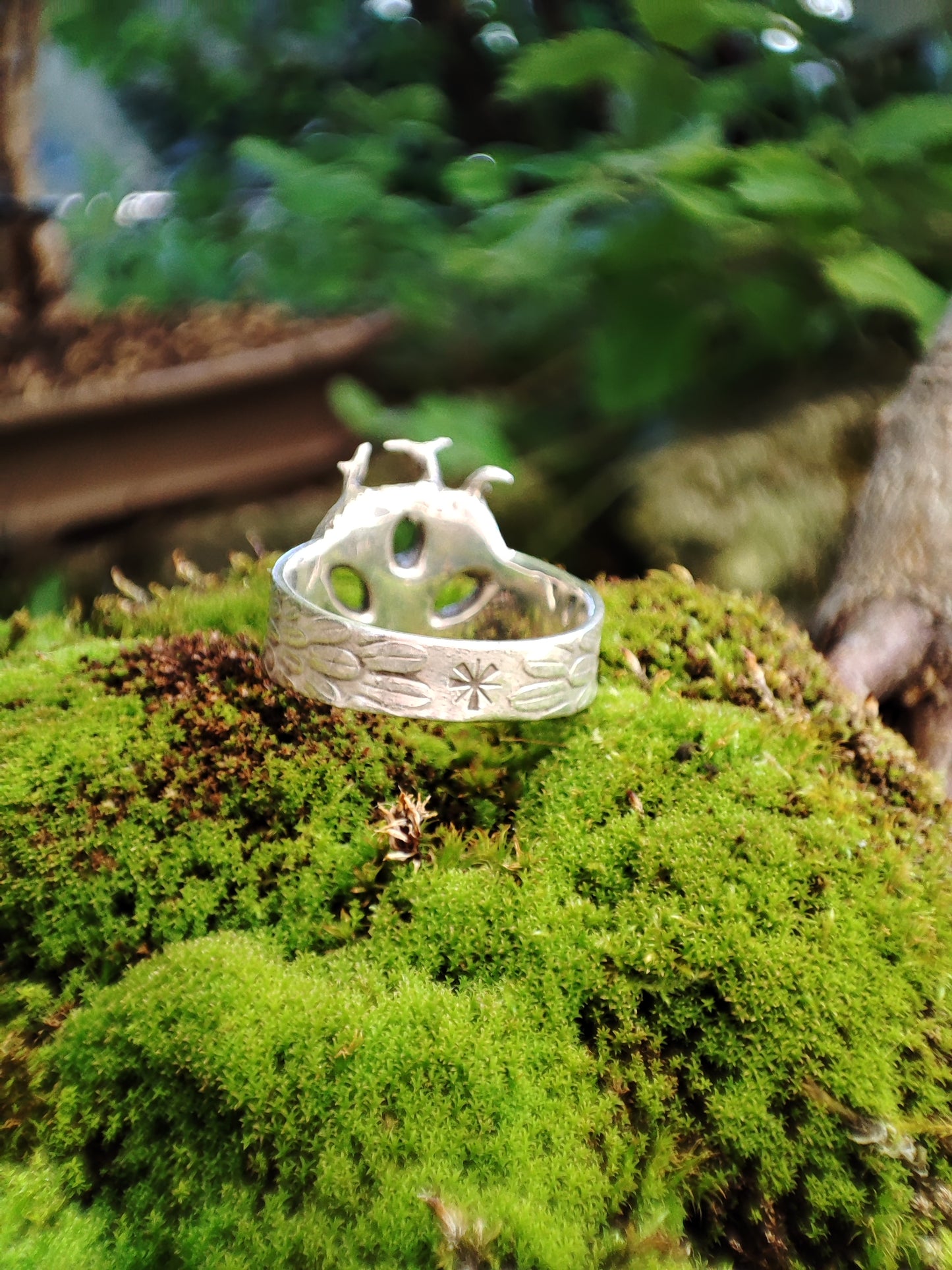 PiArt X Yannik Owl Mask Ring