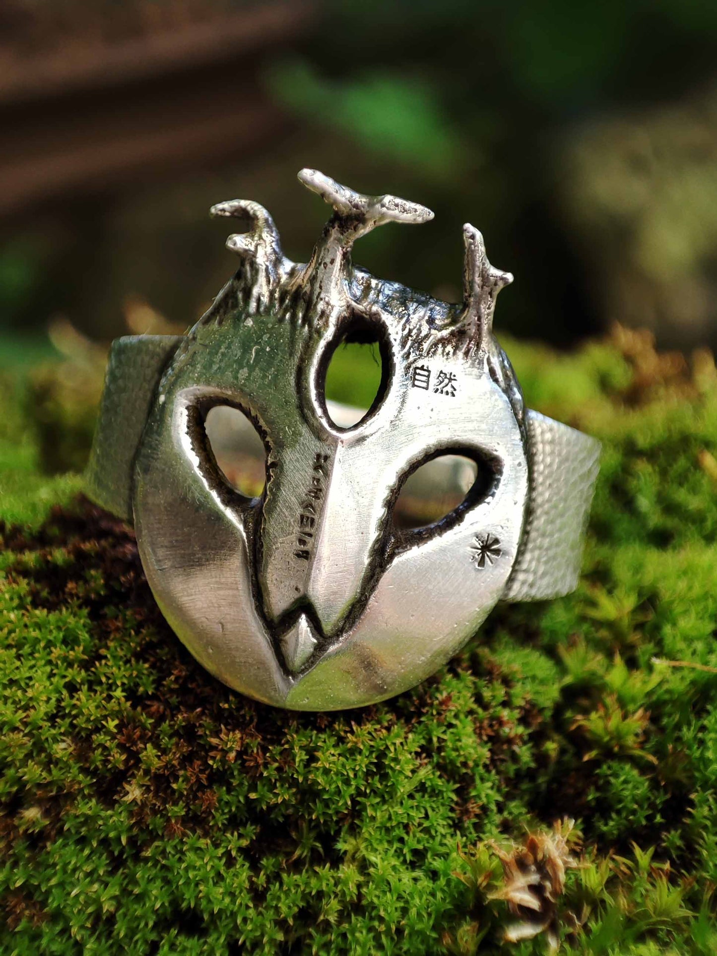 PiArt X Yannik Owl Mask Ring