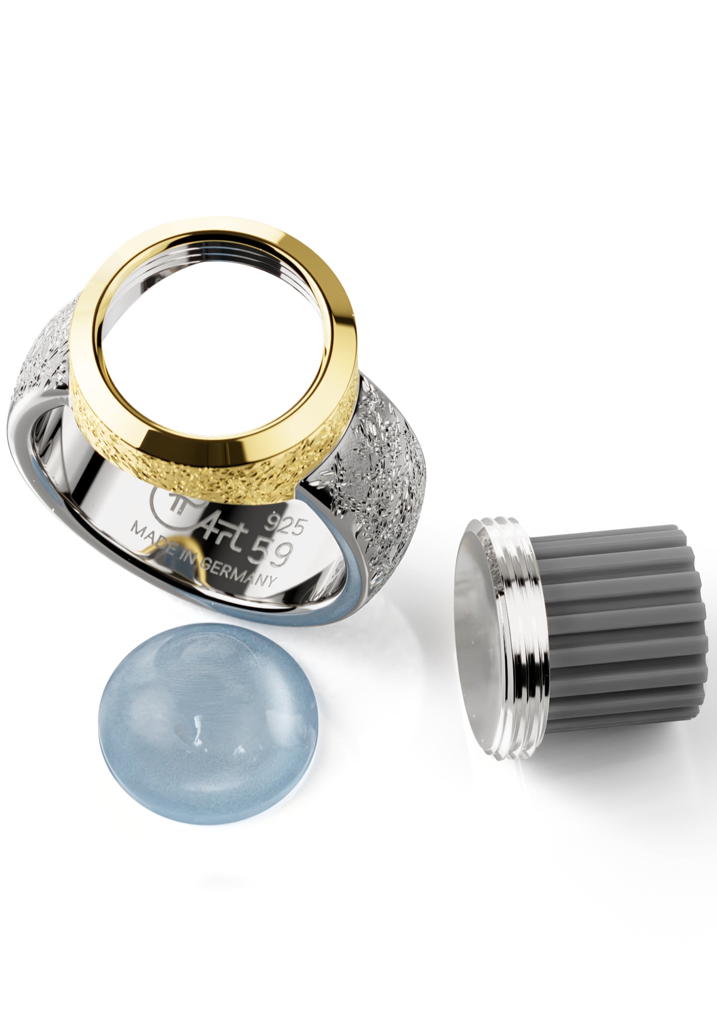 OVALIS RING BASE 12mm