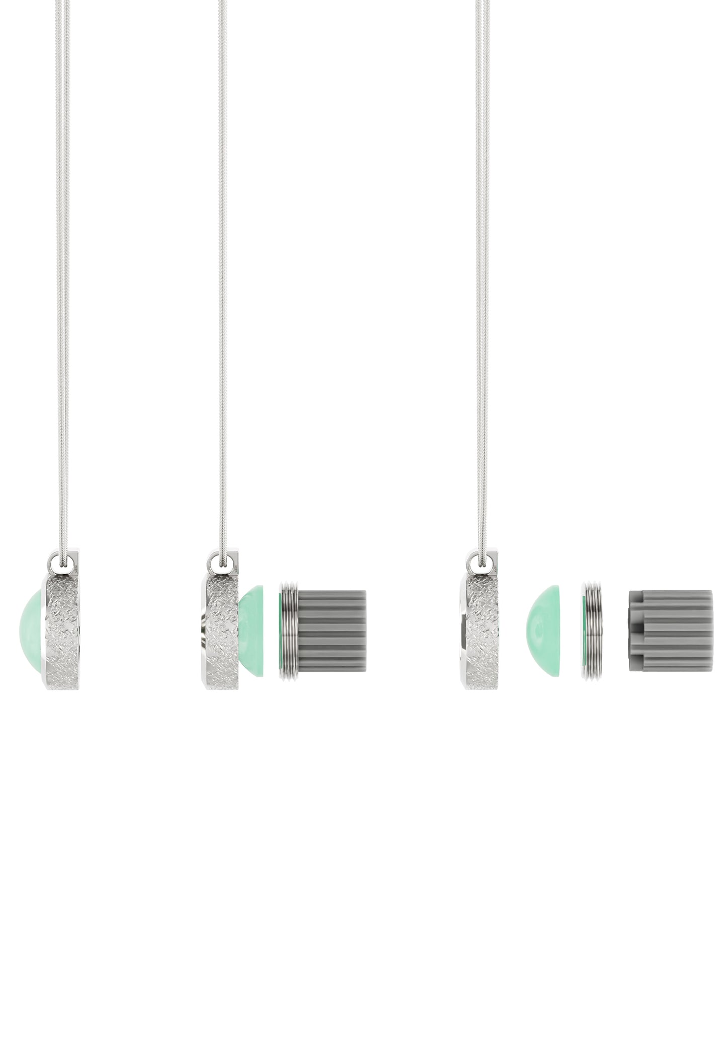 Ovalis Necklace Chrysoprase