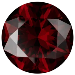 Clear elegance gemstone garnet