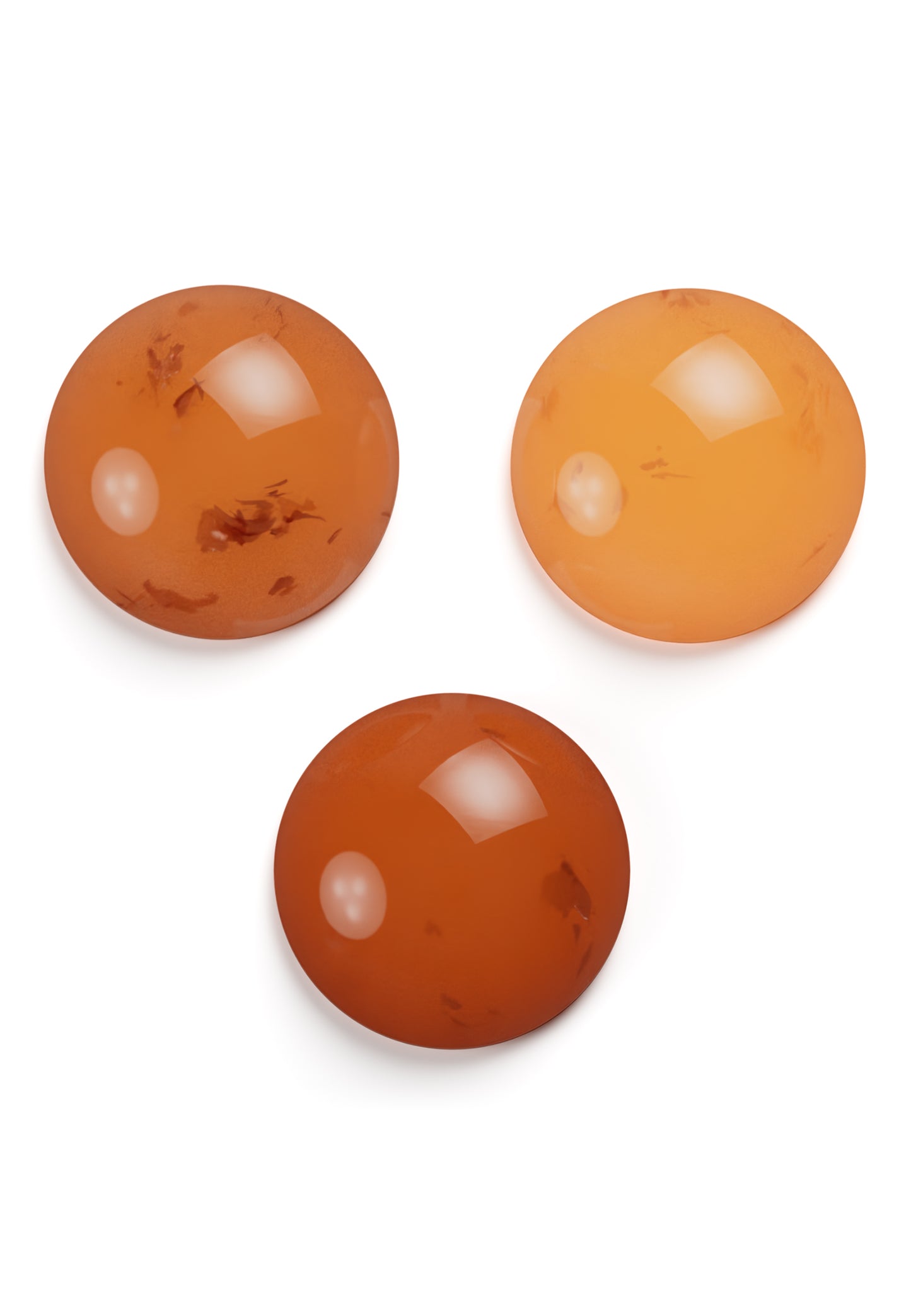 Ovalis Gemstone Carnelian Agate
