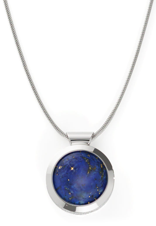 Ovalis necklace lapis lazuli