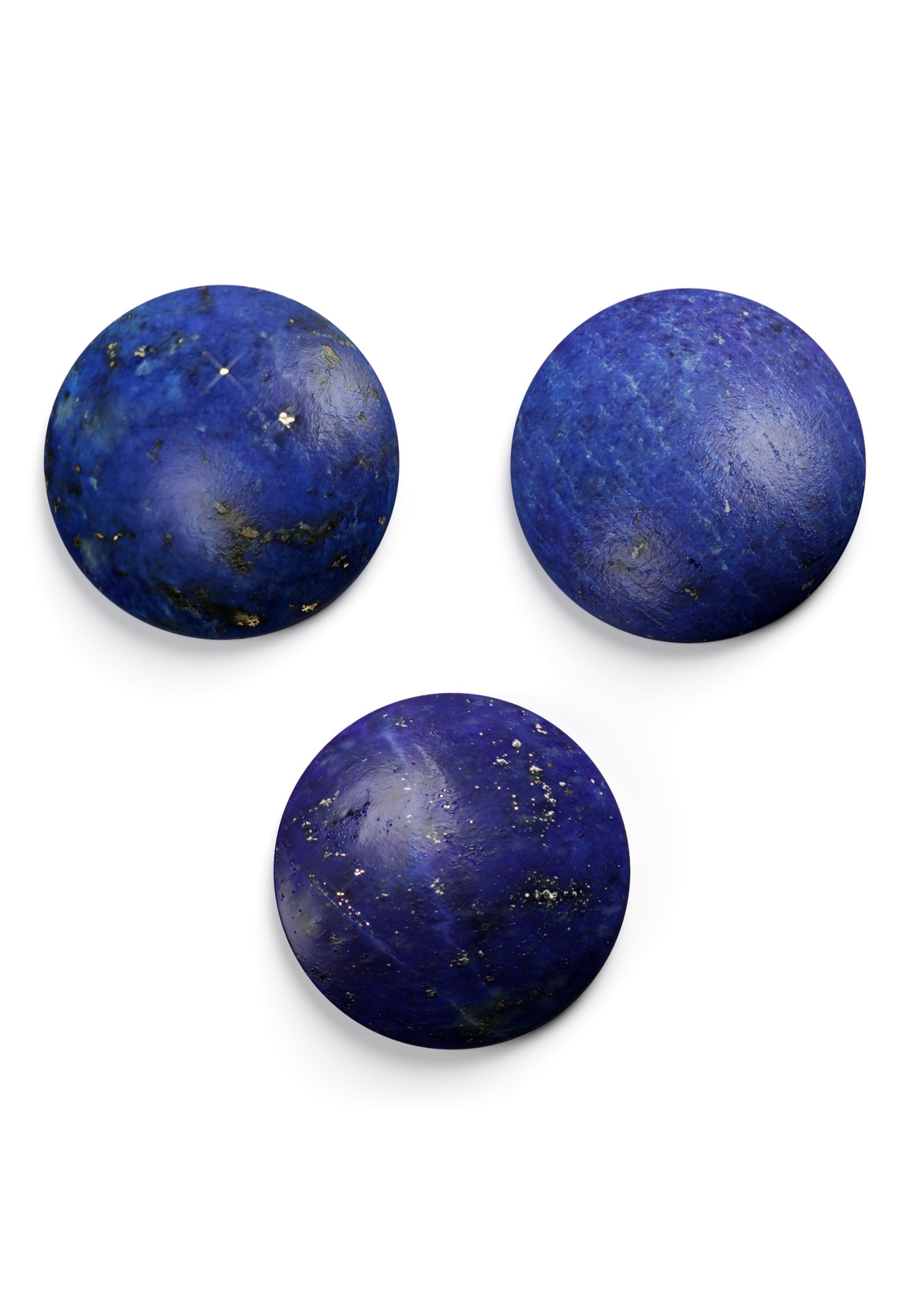 Ovalis Edelstein Lapislazuli