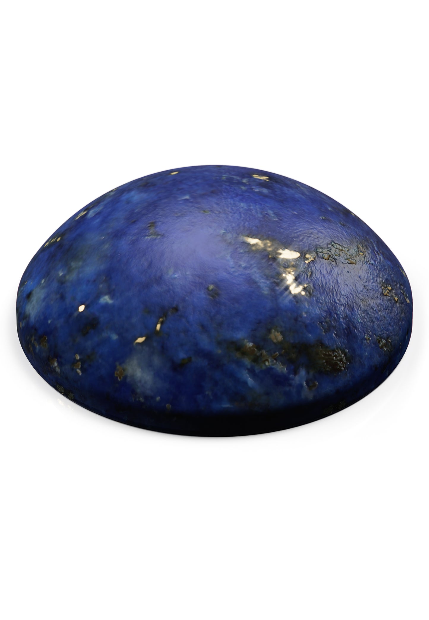 Ovalis Edelstein Lapislazuli