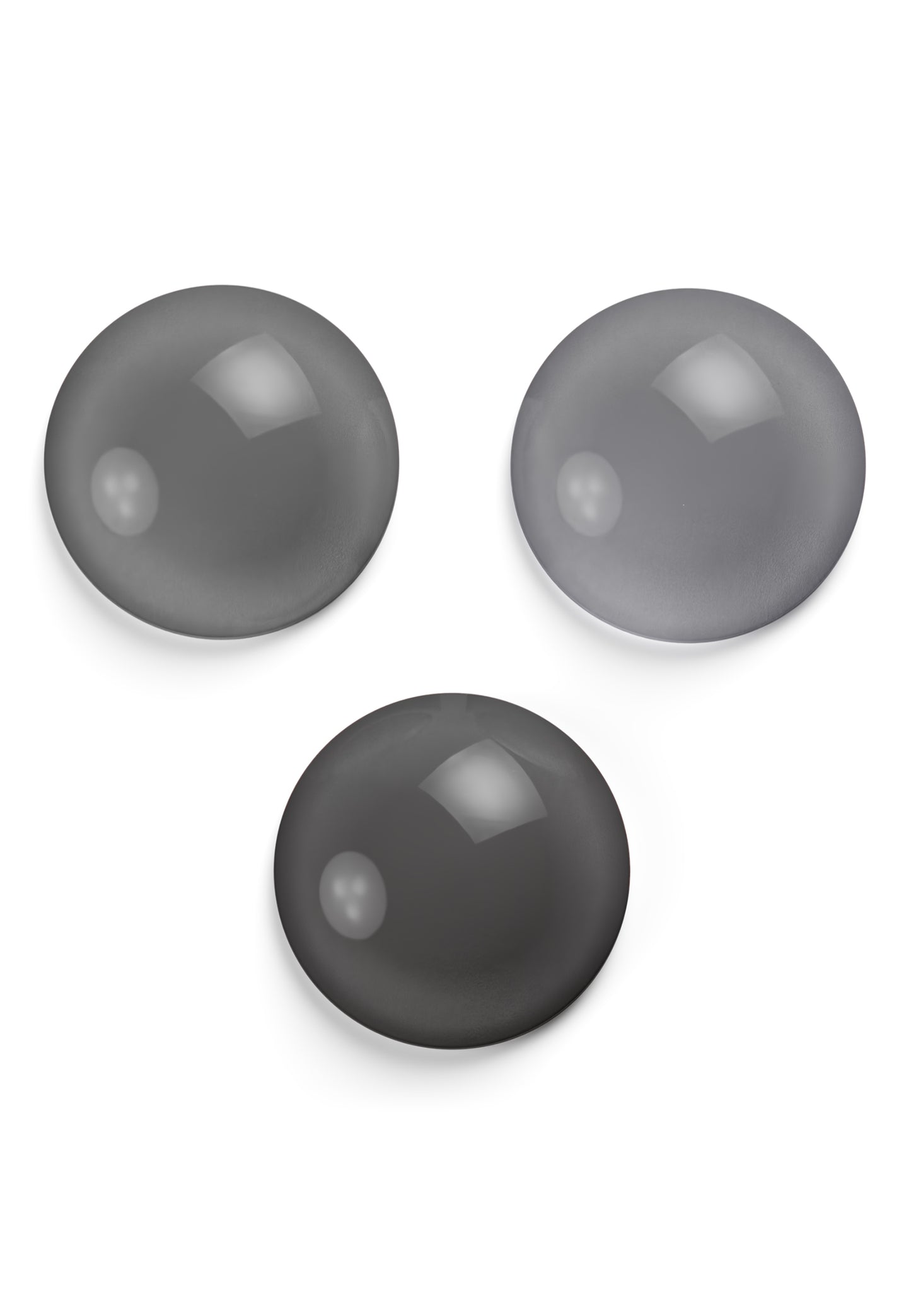 Ovalis Gemstone Moonstone Gray