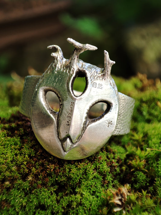 PiArt X Yannik Owl Mask Ring
