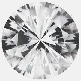 Klare Eleganz Edelstein Topas Himalaya Weiß