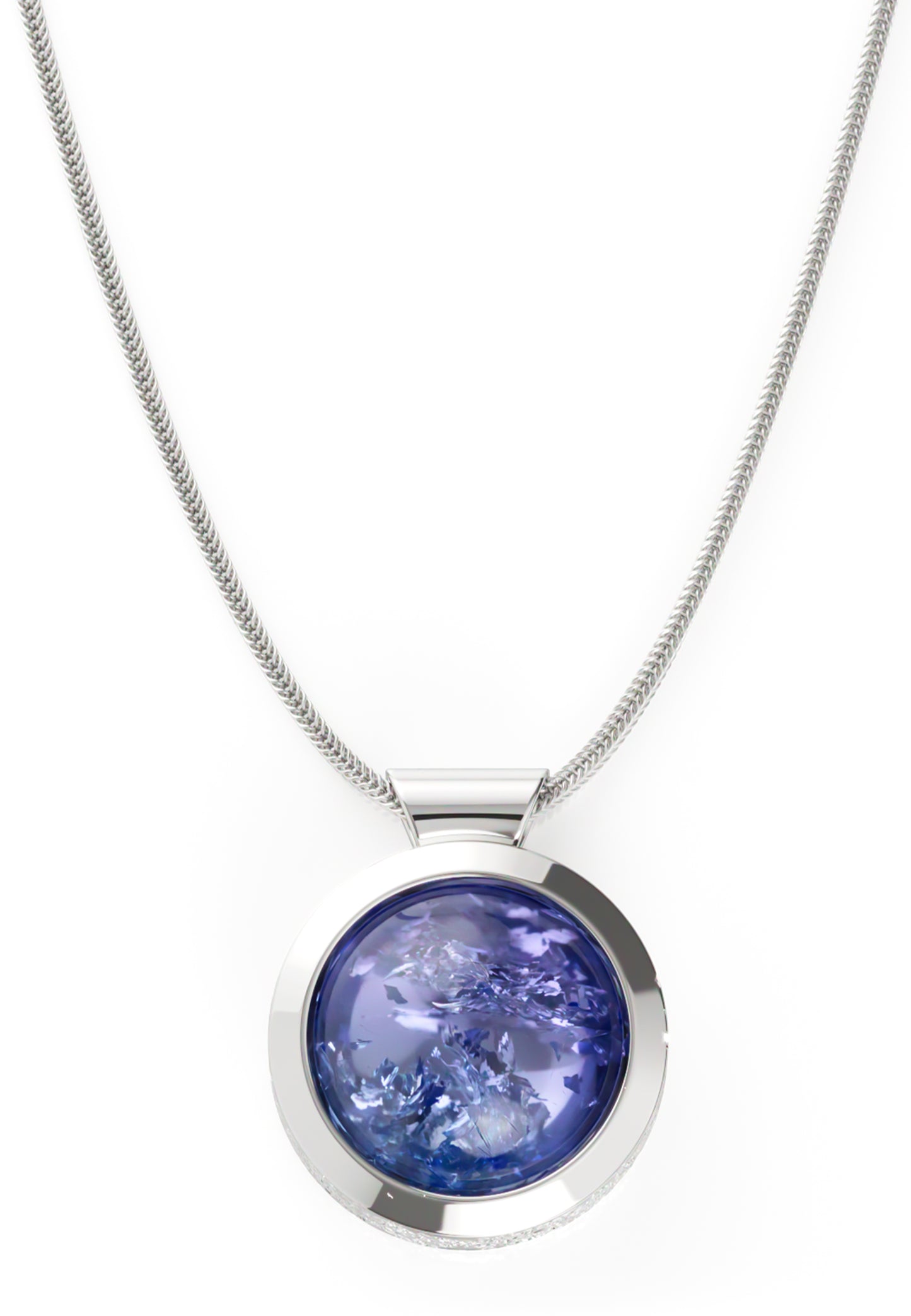 Ovalis Necklace Tanzanite