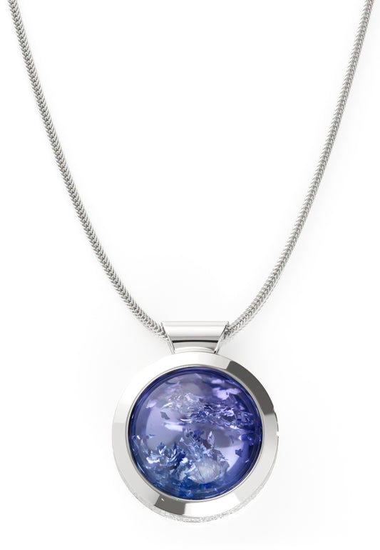 Ovalis Necklace Tanzanite